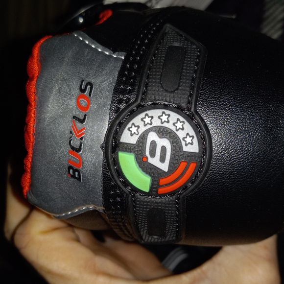 🥳 Bucklos Peloton Multi-color Shoes Size US 12-EU 46 NWT - Picture 8 of 8